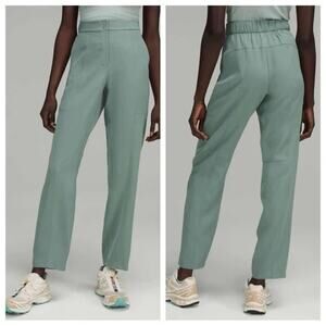 Lululemon Dynamic Days Pants Womens 29 High Rise Travel Wrinkle Free Quick Dry